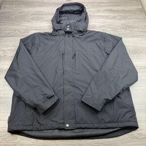 SCOTTeVEST Revolution Jacket Mens 3XL Black Multi Pocket Convertible Travel Vest